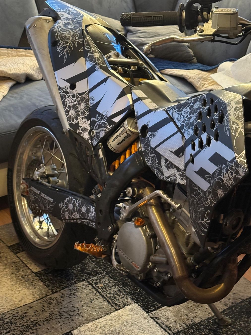 KTM Strada: Ktm Exc Mfk bereit – Usato da Obfelden venduto da str_bvx2 5