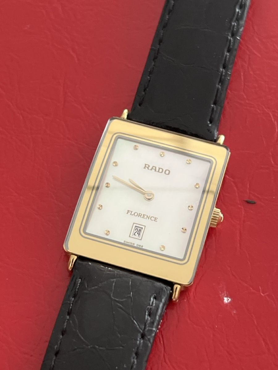 Rado Montres: Rado Florence Quartz  – D'occasion à Rheineck par UhrenReinhardt 4