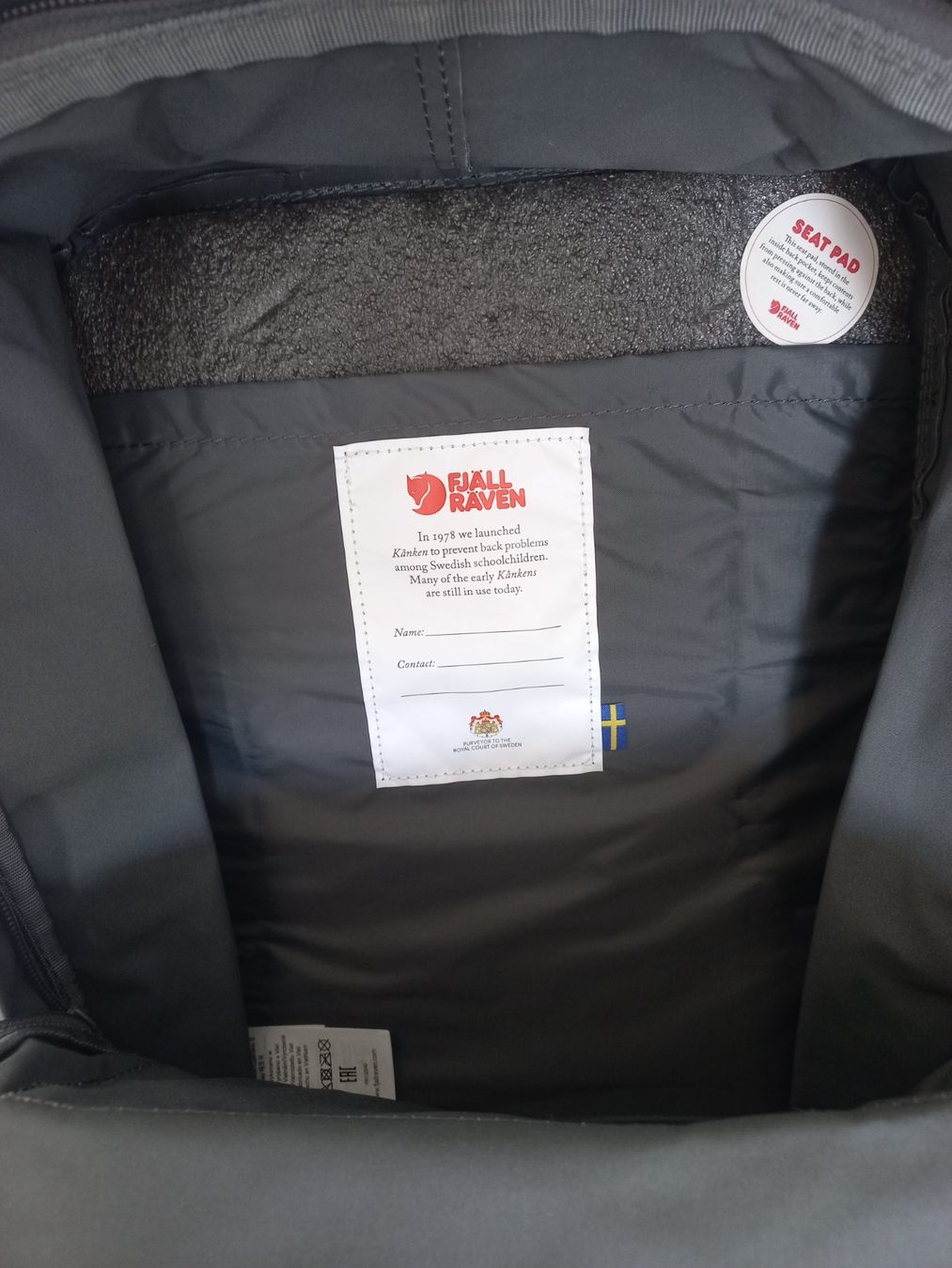 Fjällräven Rucksäcke: Fjällräven Kånken 16L – Neu (gemäss Beschreibung) aus Collonges-sous-Salève von MERLE385 2