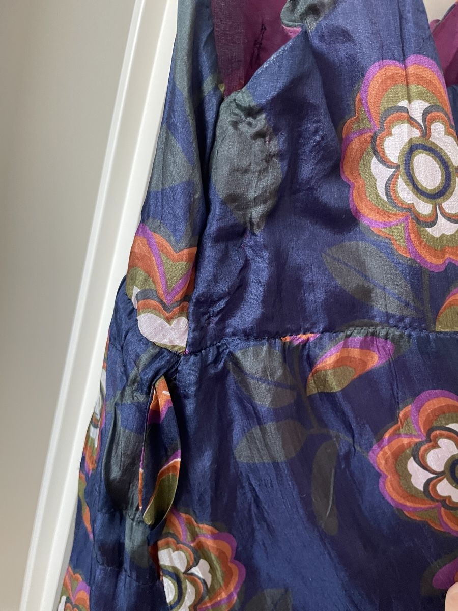 Robes: Ethic silk Dress Floral Print – D'occasion à Neuchatel par shi_9fzw 5