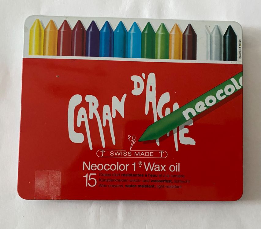 Caran d’ache Neocolor (Gebraucht) in Oetwil an der Limmat für CHF 4 ...