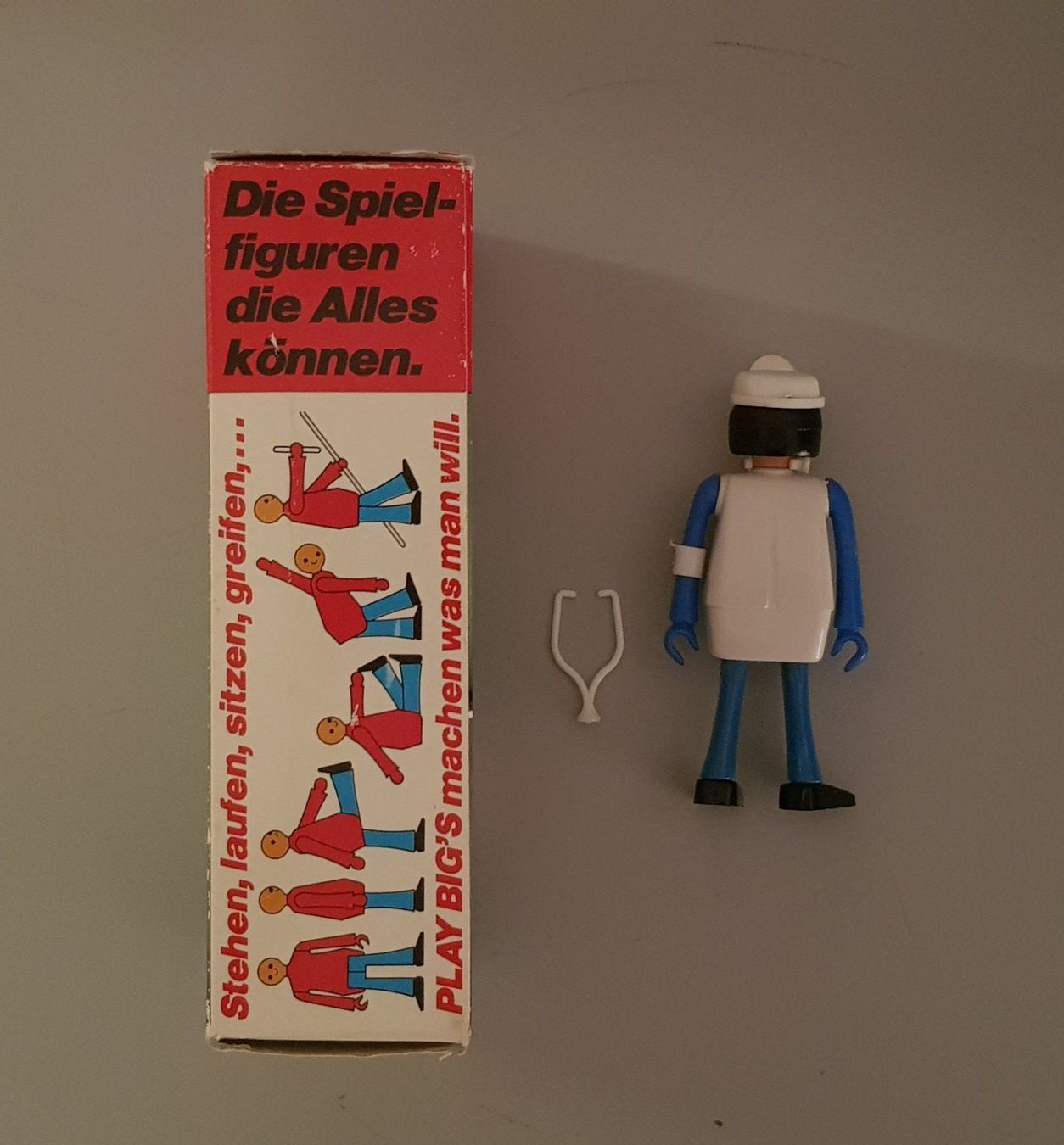 Big Giocattoli: Play Big "Dr. Paulus" (OVP) – Usato da Aarau venduto da Vintage1969 3
