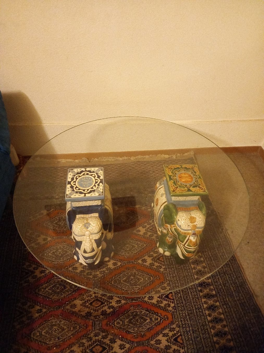 Tutte le decorazioni: Antik KeramickTeichElfenten mit Glasse – Usato da Bern venduto da Imamrashed