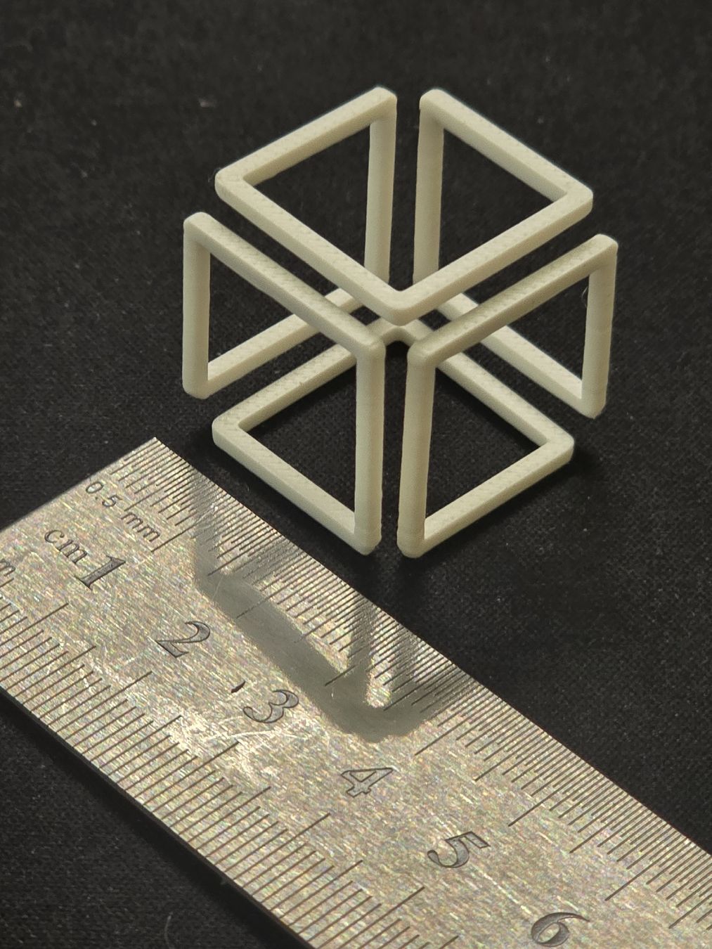Tutte le decorazioni: Cube / Würfel – Usato da Wilen b. Wollerau venduto da M.S.007 1