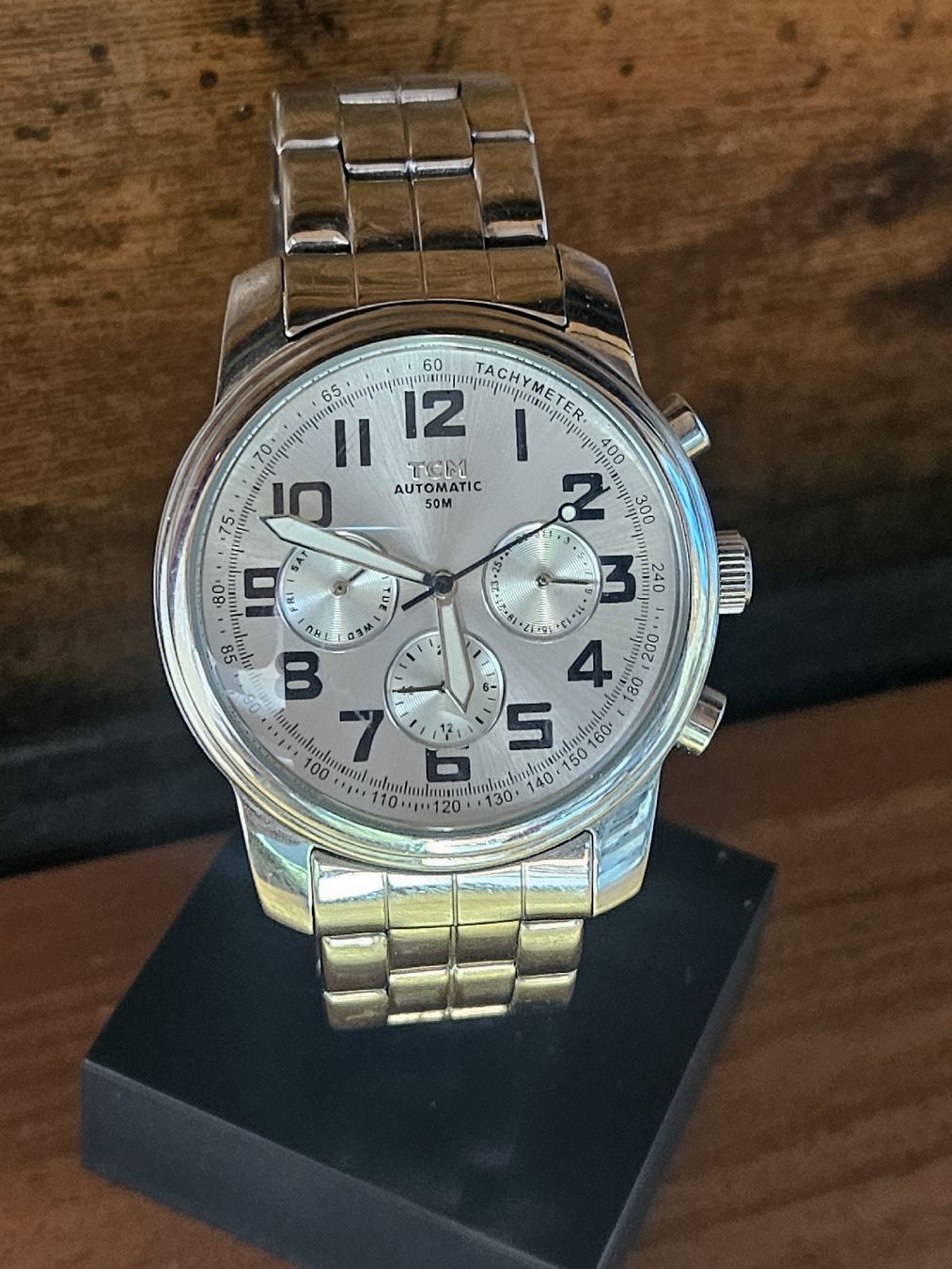 TCM Orologi: TCM Automatic Herrenuhr 41mm – Usato da Flamatt venduto da pie_f9zm 2