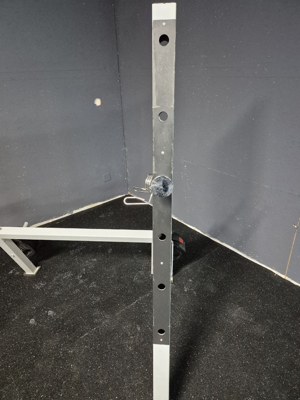 Hometrainer: Squat Rack Hantelablage – Usato da Sursee venduto da wmbcar 1