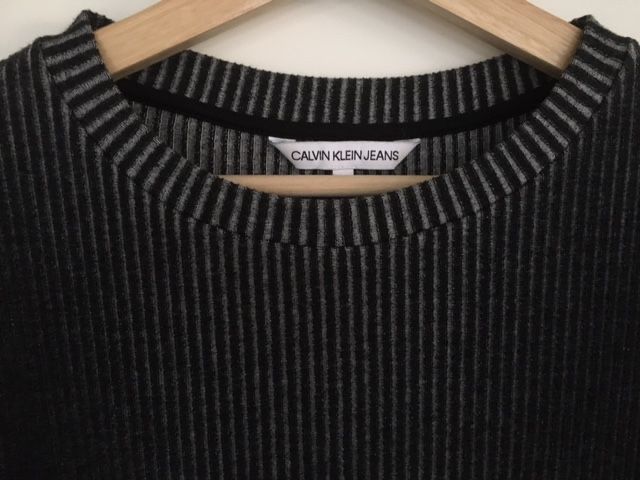 Calvin Klein Vestiti: Calvin Klein Jeans Strickkleid Gr. XS – Usato da Coldrerio venduto da Theres2004 2