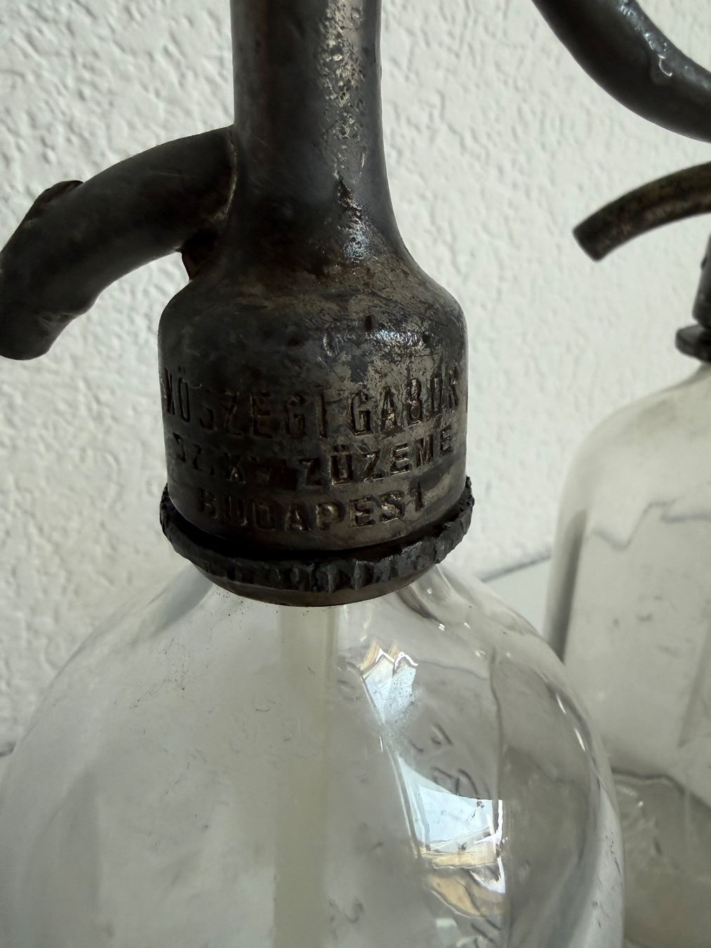 Bottiglie: Deux Siphons de Budapest – Usato da Céligny venduto da kimag1 1