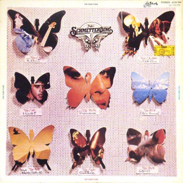 Dischi in vinile: Polo's Schmetterding: Tip-Topi-Type LP – Nuovo (secondo la descrizione) da Steinhausen venduto da Vilivinili 1