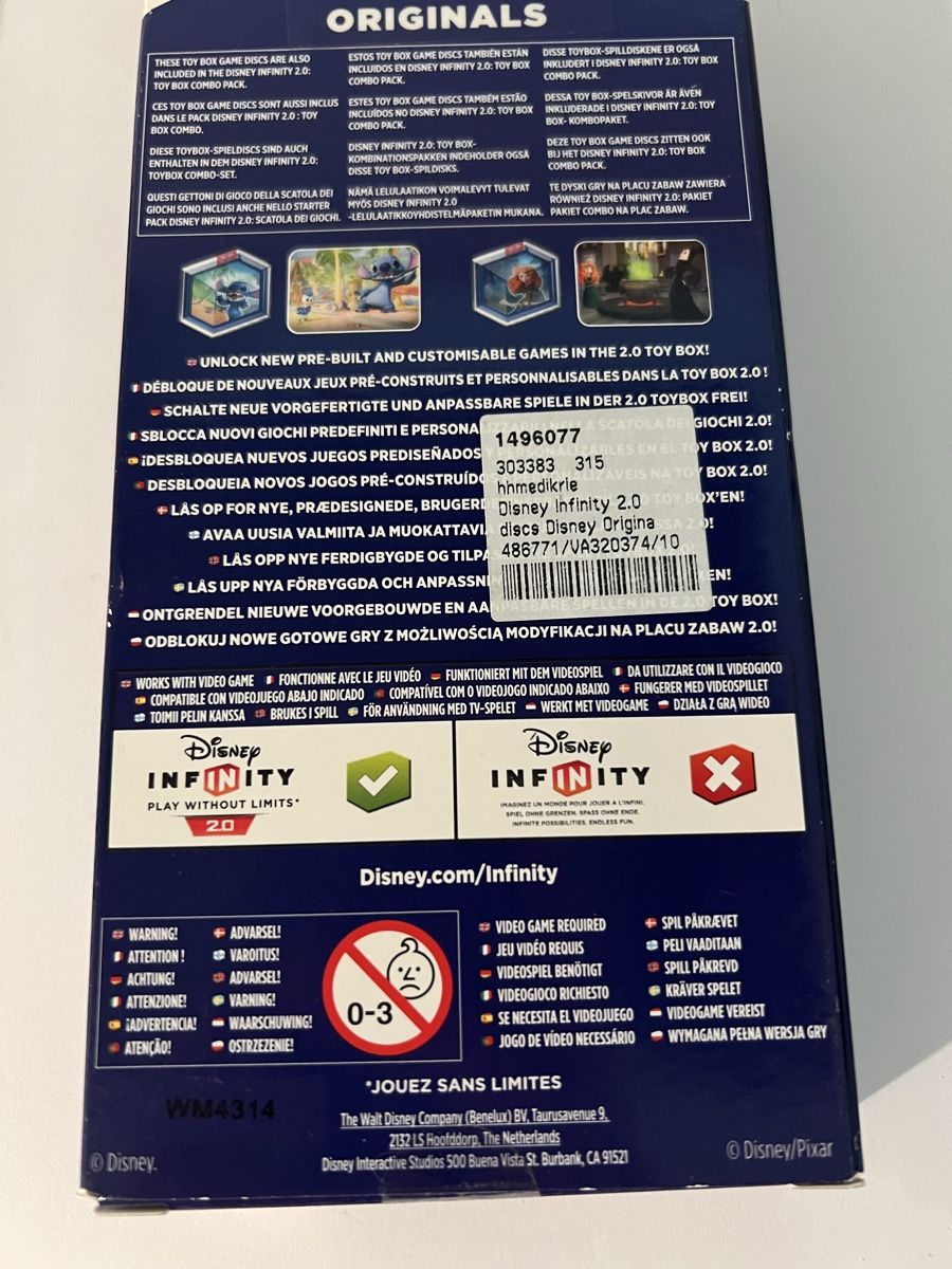 Giochi: Disney Infinity 2.0 – Nuovo e nell'imballaggio originale da Rupperswil venduto da sige82 3
