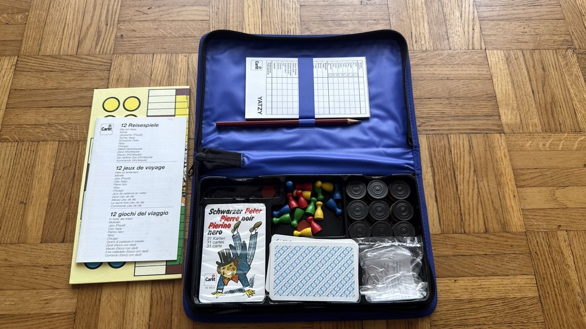 Carlit Giochi: Spiele-Set 12 Reisespiele – Nuovo (secondo la descrizione) da Zürich venduto da Gabiii 2