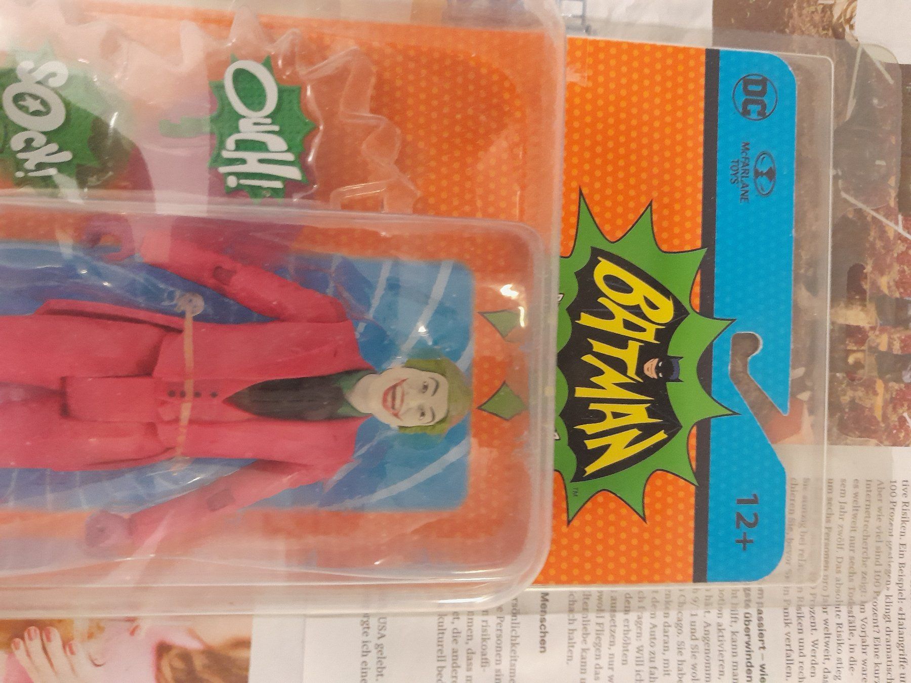 Figuren: DC Retro Batman 66 McFarlane Toys Joker – Gebraucht aus Rüti ZH von Alemanni 1
