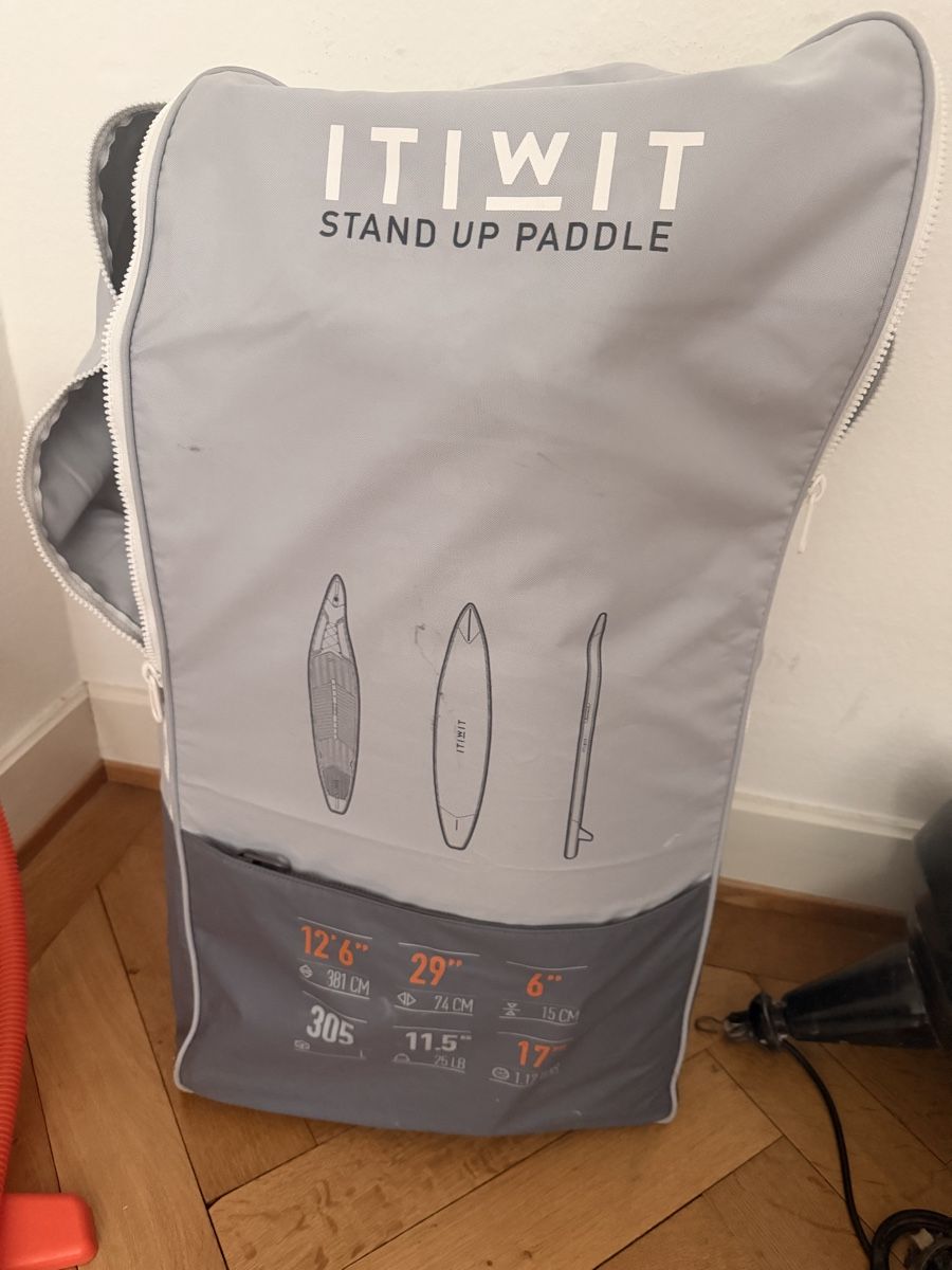 Decathlon Bateaux pneumatiques & canoës: Stand up Paddle ITIwIT – D'occasion à Baden par bor_7zlc 6