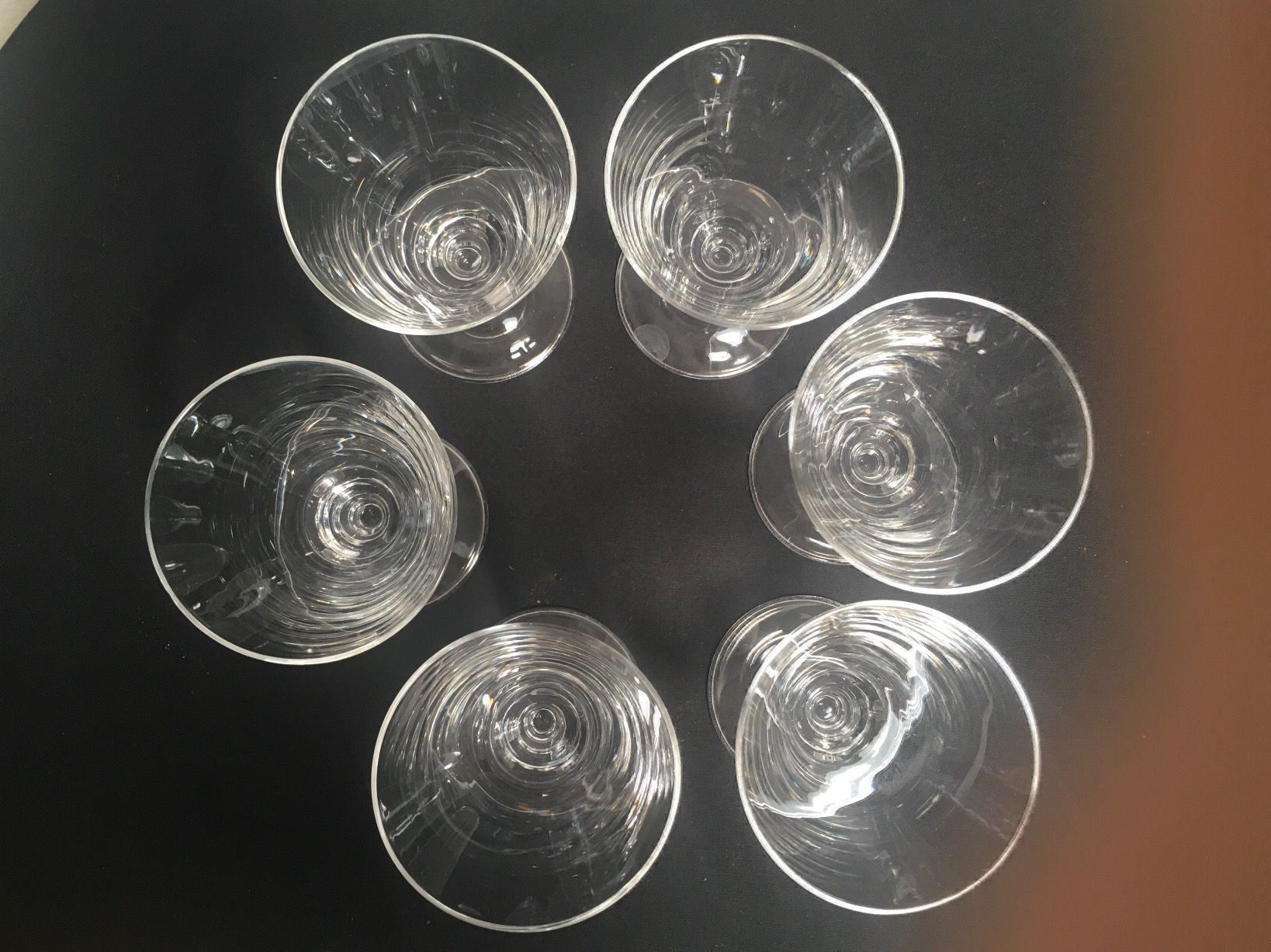 Bicchieri: 6 edle Schnaps-/Liqueur Gläser – Usato da Basel venduto da citystore 1