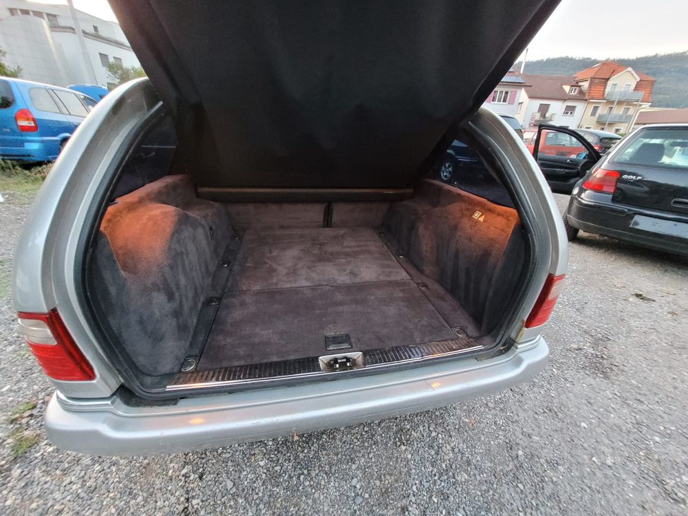 Mercedes Benz E 420 T Kaufen auf Ricardo