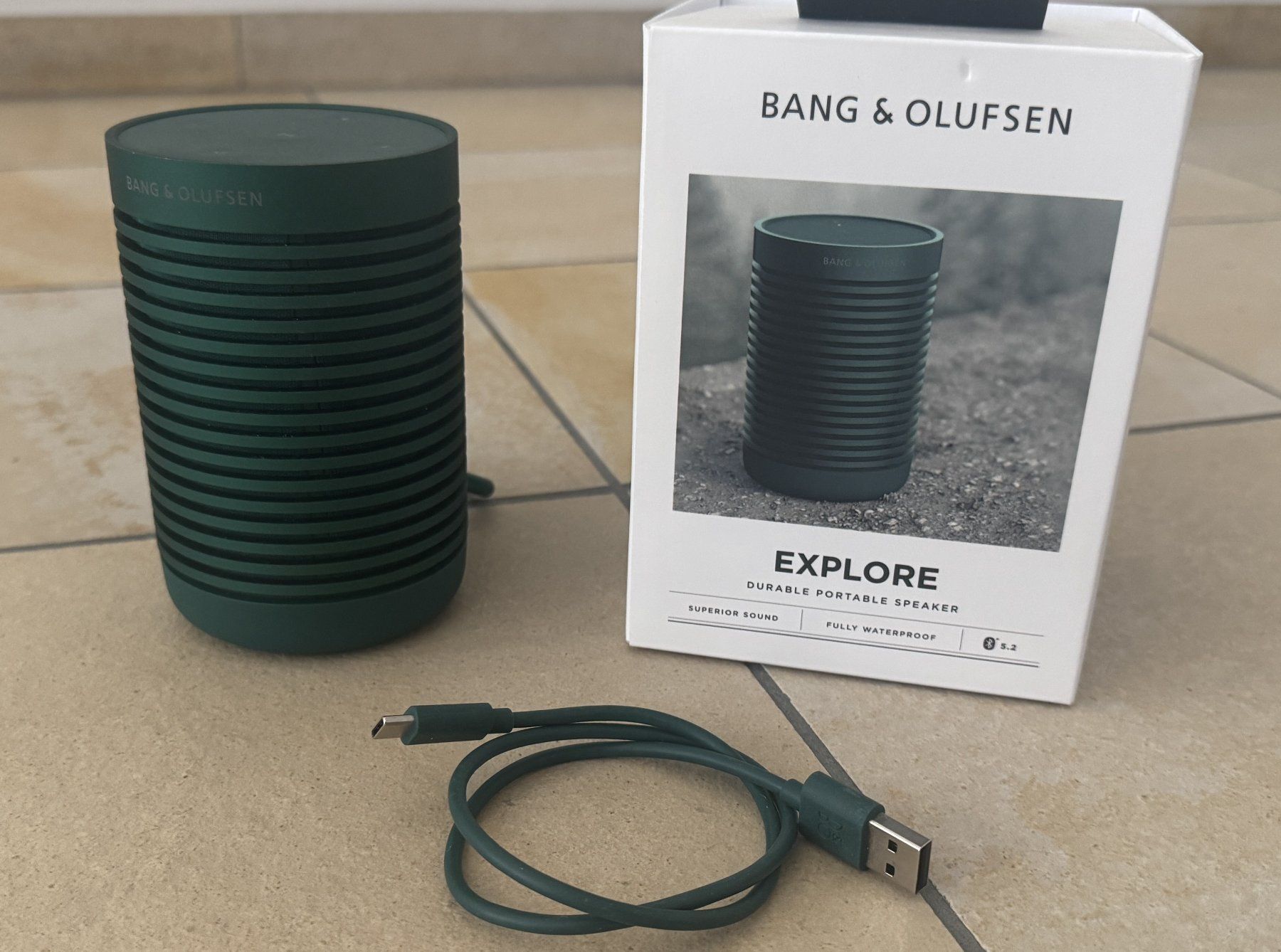 Bang & Olufsen Casse acustiche: B & O BeoSound Explore Bluetooth-Lautsprecher – Usato da Rüti ZH venduto da Wood555