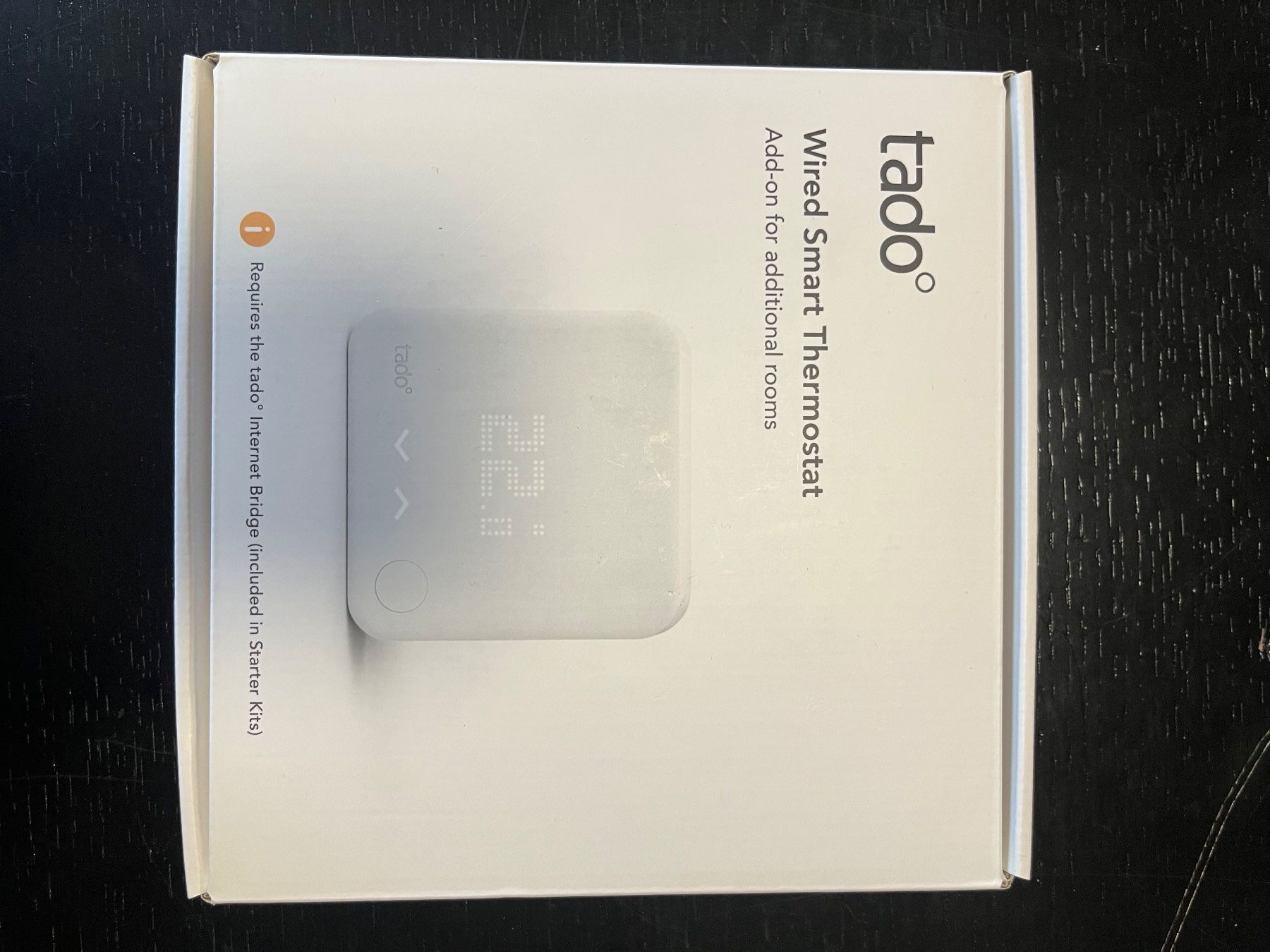 Tado Misurare: Tado° Wired Smart Thermostat V3+ – Nuovo (secondo la descrizione) da St. Gallen venduto da hal_z78d