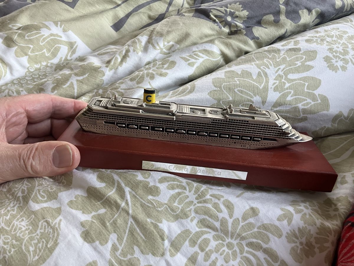 Modellbausätze & Standmodelle: Bateau maquette COSTA PACIFICA  – Neu (gemäss Beschreibung) aus Vallorbe von jckolly01