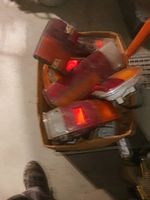 Oldtimer, Youngtimer,Heckleuchten, Scheinwerfer