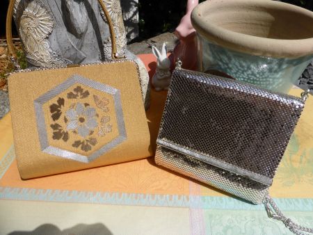 2 VINTAGE HANDTASCHEN JAPAN + OROTON DEUTSCHLAND 1960