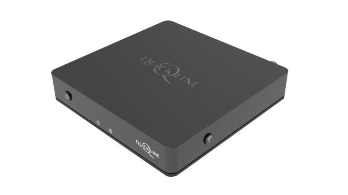 Sistemi audio & multimediali: Quickline TV UHD Box DCIW387 QL – Usato da Höri venduto da Nastaq 1
