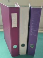 Bundesordner A4 Schmal 4 cm 3 Farben