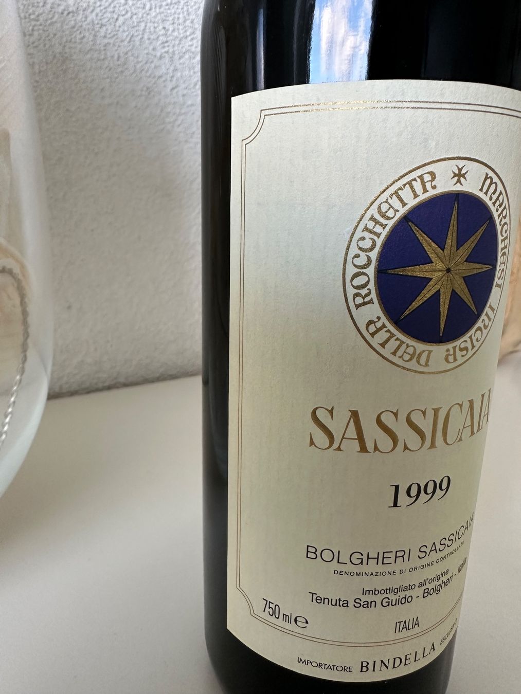Sassicaia Vino: Sassicaia 1999 – Nuovo e nell'imballaggio originale da Yens venduto da Rilou80 3