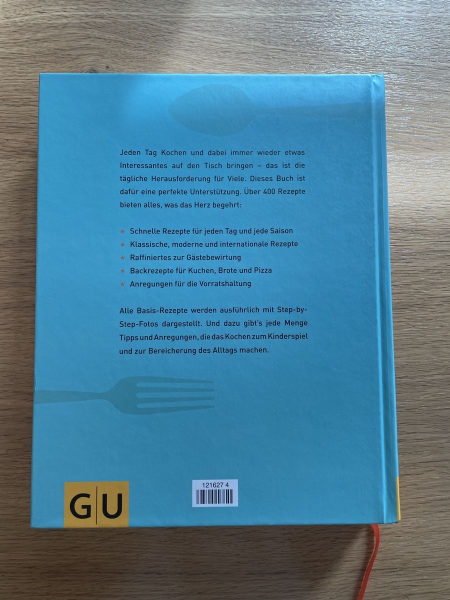 Bücher: Das Koch Buch – Gebraucht aus Adetswil von Mschnuffi 1
