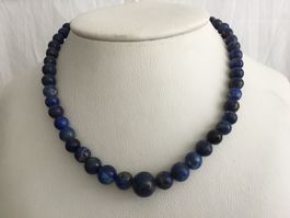 Halskette Lapislazuli Heilstein