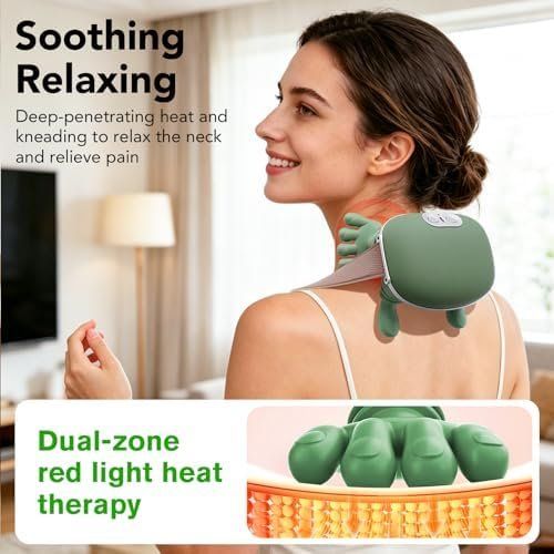 Appareils de massage: 4D Nacken Massagegerät Schulter Schultern Heizfunktion – Neuf avec emballage d'origine à Hundwil par Stallone5 4