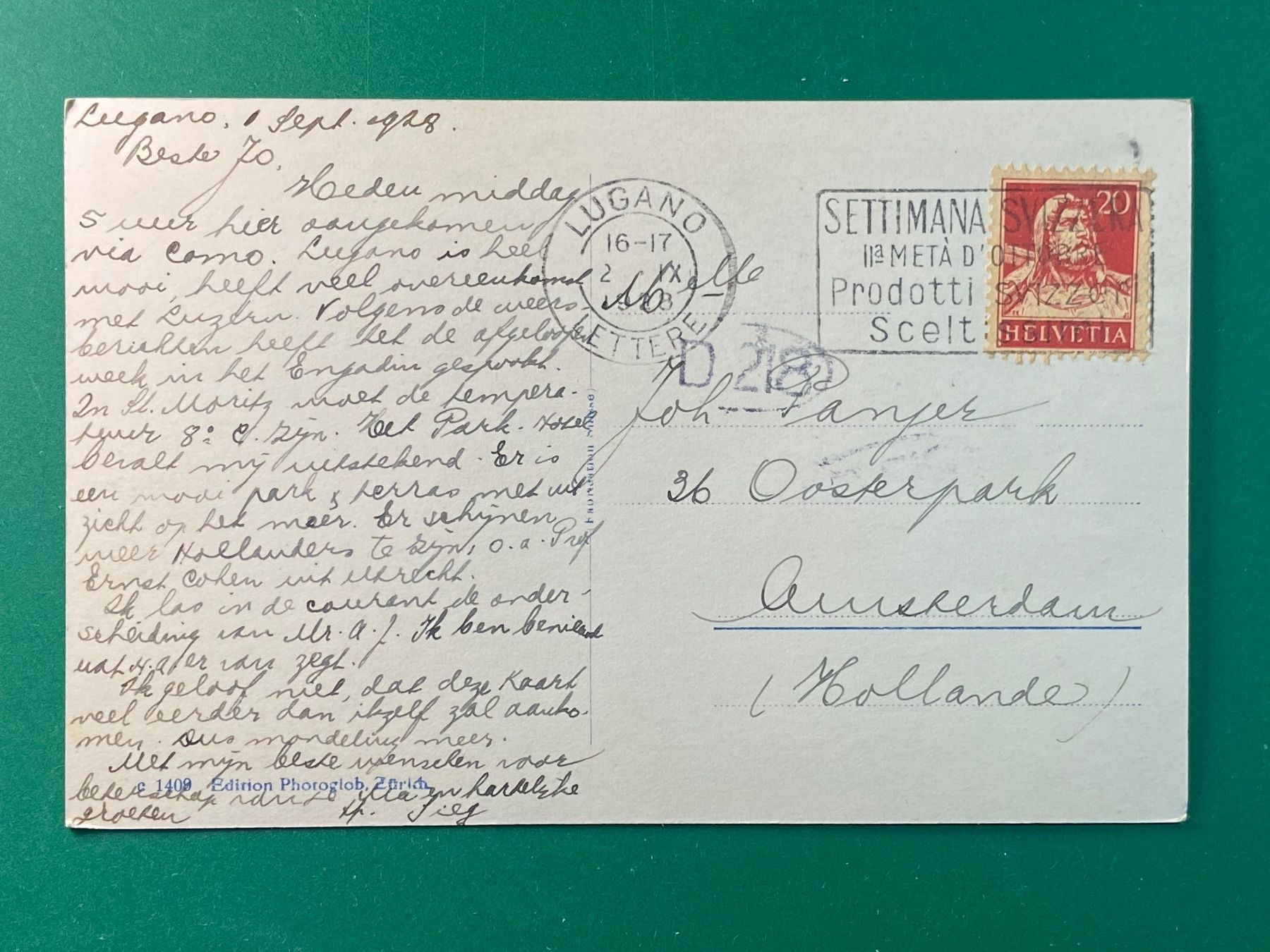 Cartoline postali: Lugano, Quai – Usato da Steg VS venduto da _vinci_ 1
