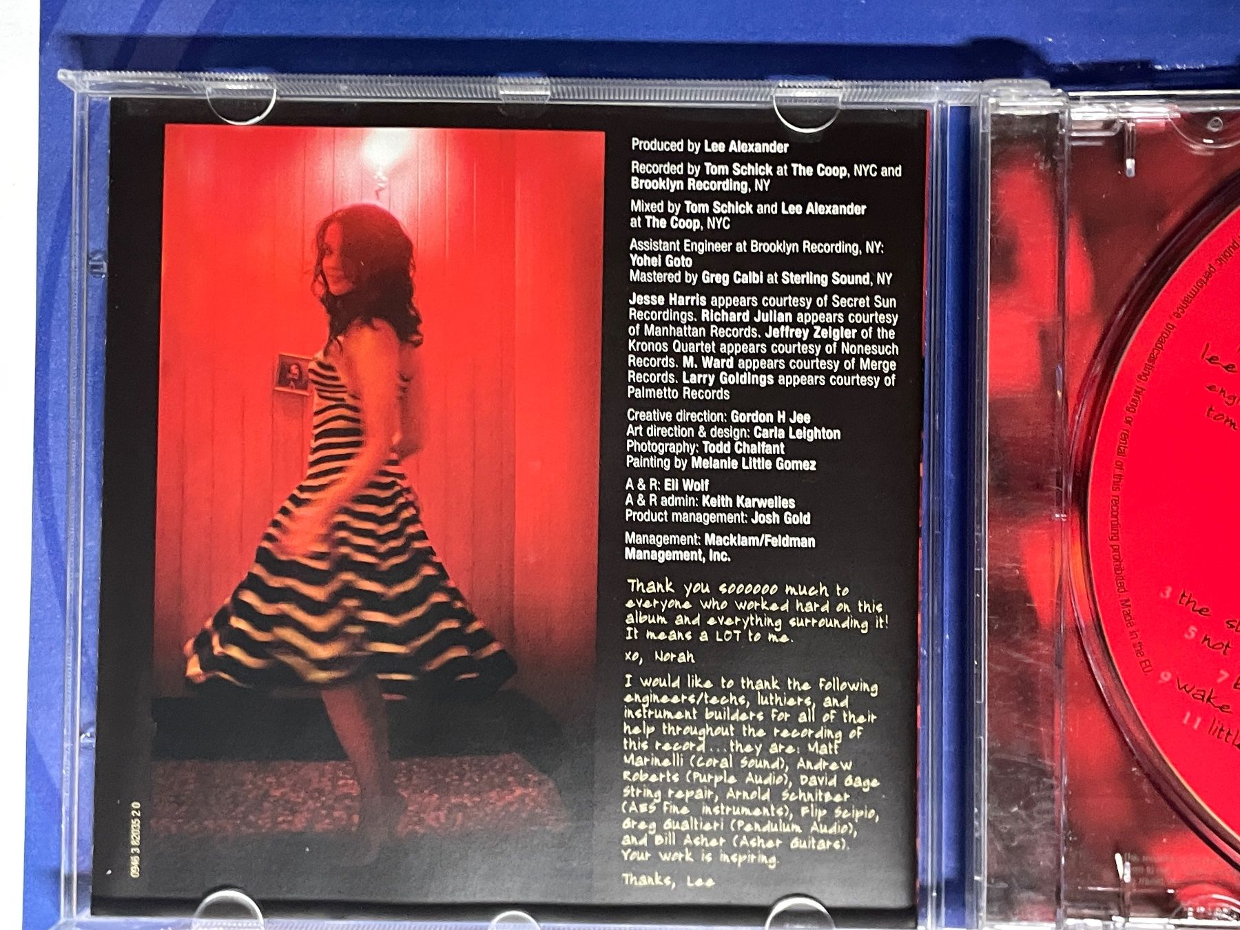 CDs: Norah Jones – D'occasion à Muri b. Bern par AdidasCollector 2