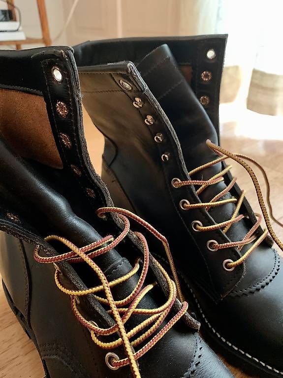 Scarpe da uomo: Original Chippewa Boot - Grösse 41.5 - Neu! – Nuovo (secondo la descrizione) da Zürich venduto da Sellandbuy.zh