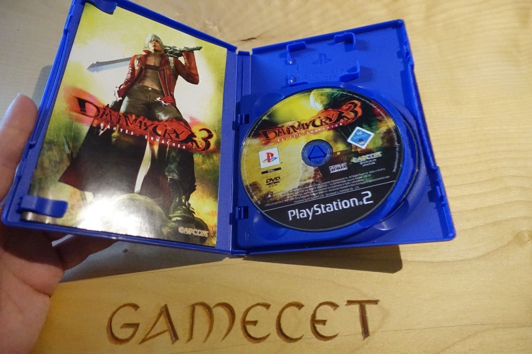 Giochi: Devil May Cry 3 – Usato da Steinach venduto da Gamecet 3