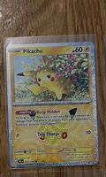 Pokémon Karte Pikachu 033/128 guter Zustand