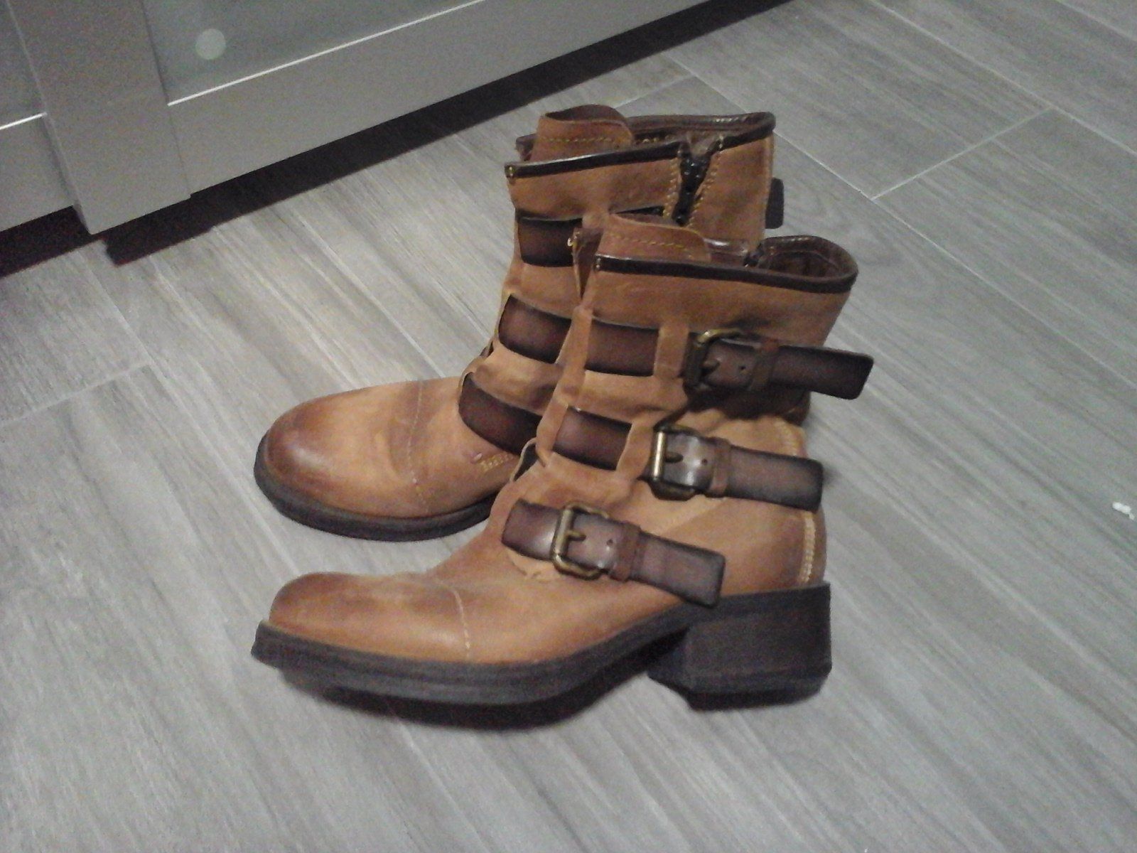 Damenschuhe: Bottines cuir – Gebraucht aus Vicques von prairie0809