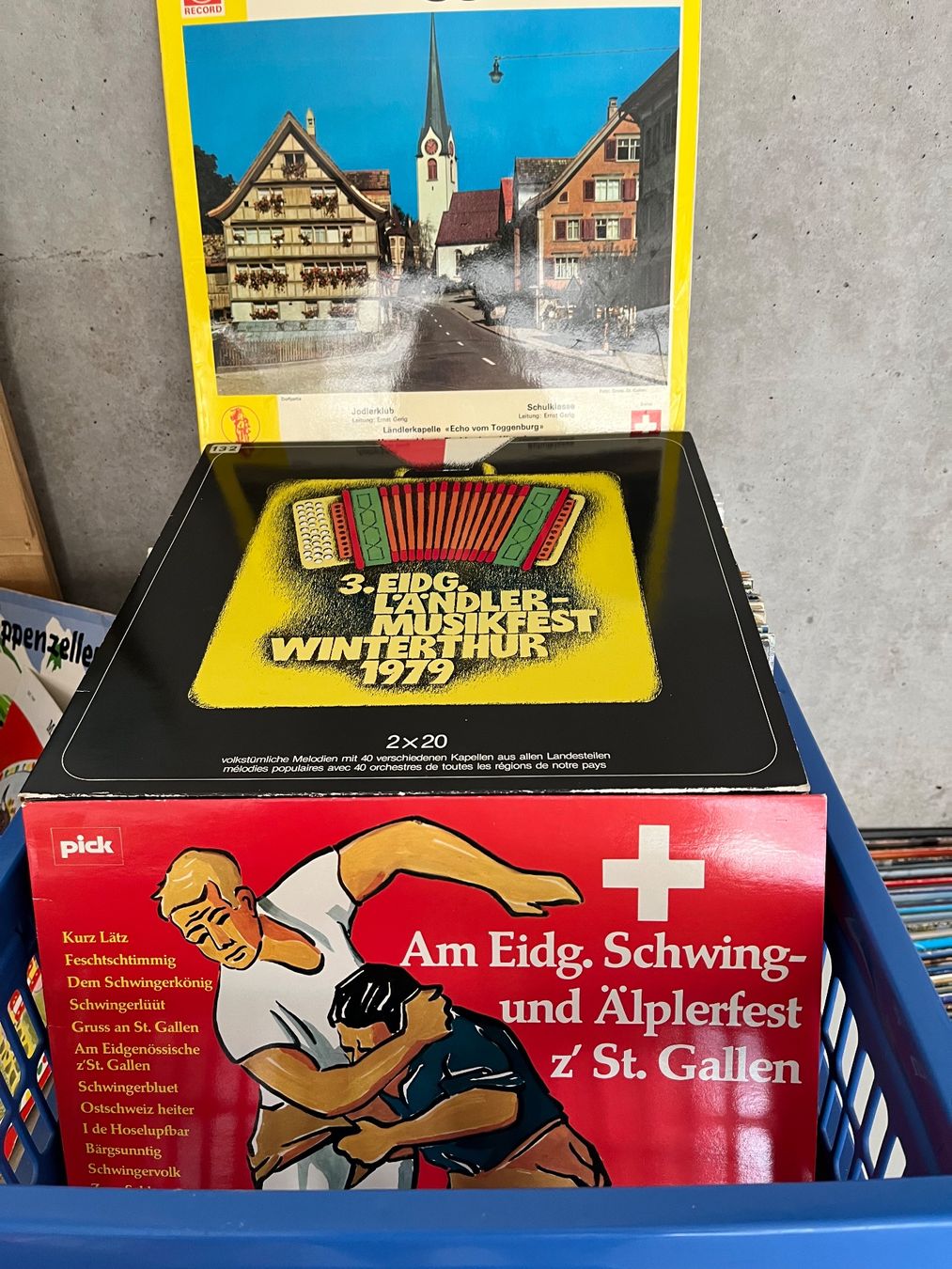 Dischi in vinile: volkstümliche Schallplatten und Schlager – Usato da Mosnang venduto da KurtHe 3
