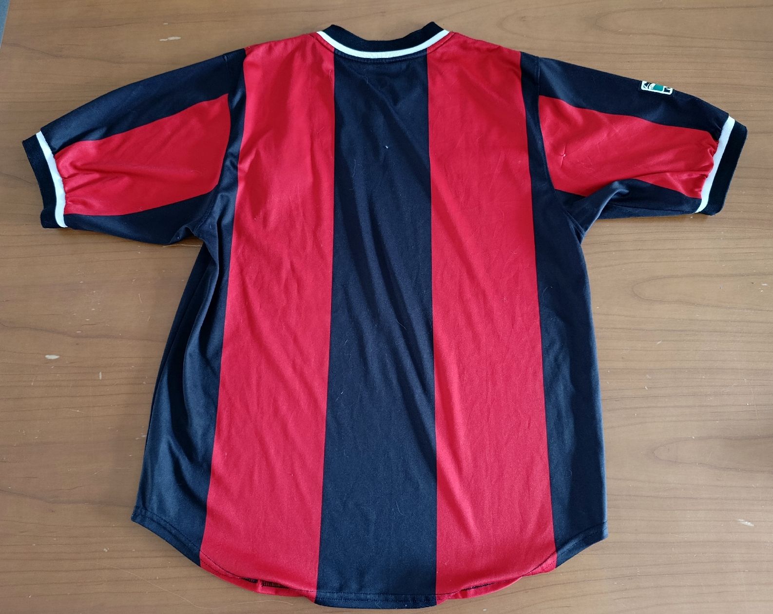 Leibchen & Hosen: Fussballtrikot MetroStars Nike Grösse L – Gebraucht aus Wil SG von Donaldus 3