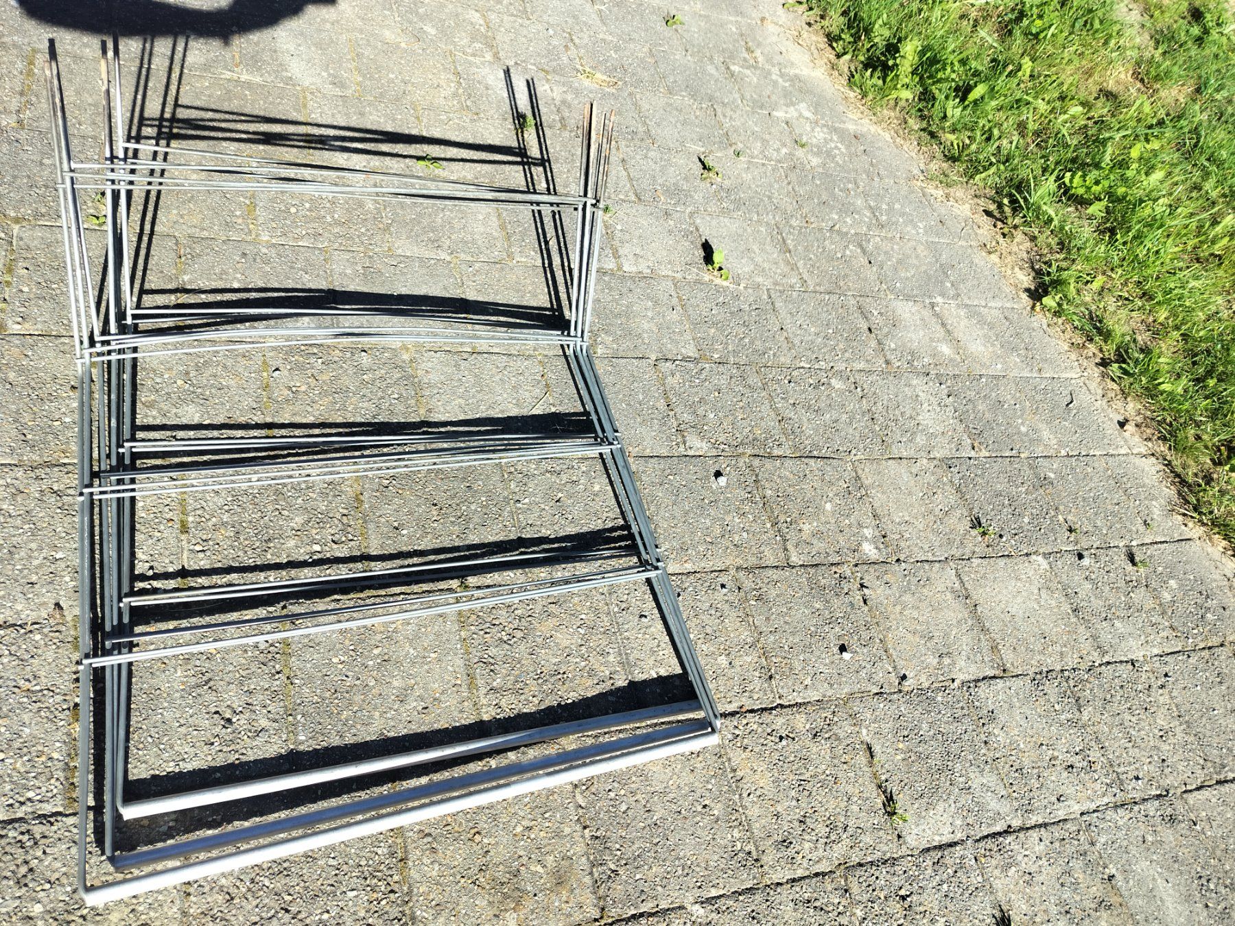 Sonstige Gartendekorationen: Gartenbeetgitter / Tunnelbogen LIA  65cm – Gebraucht aus Linden von wireli001 1
