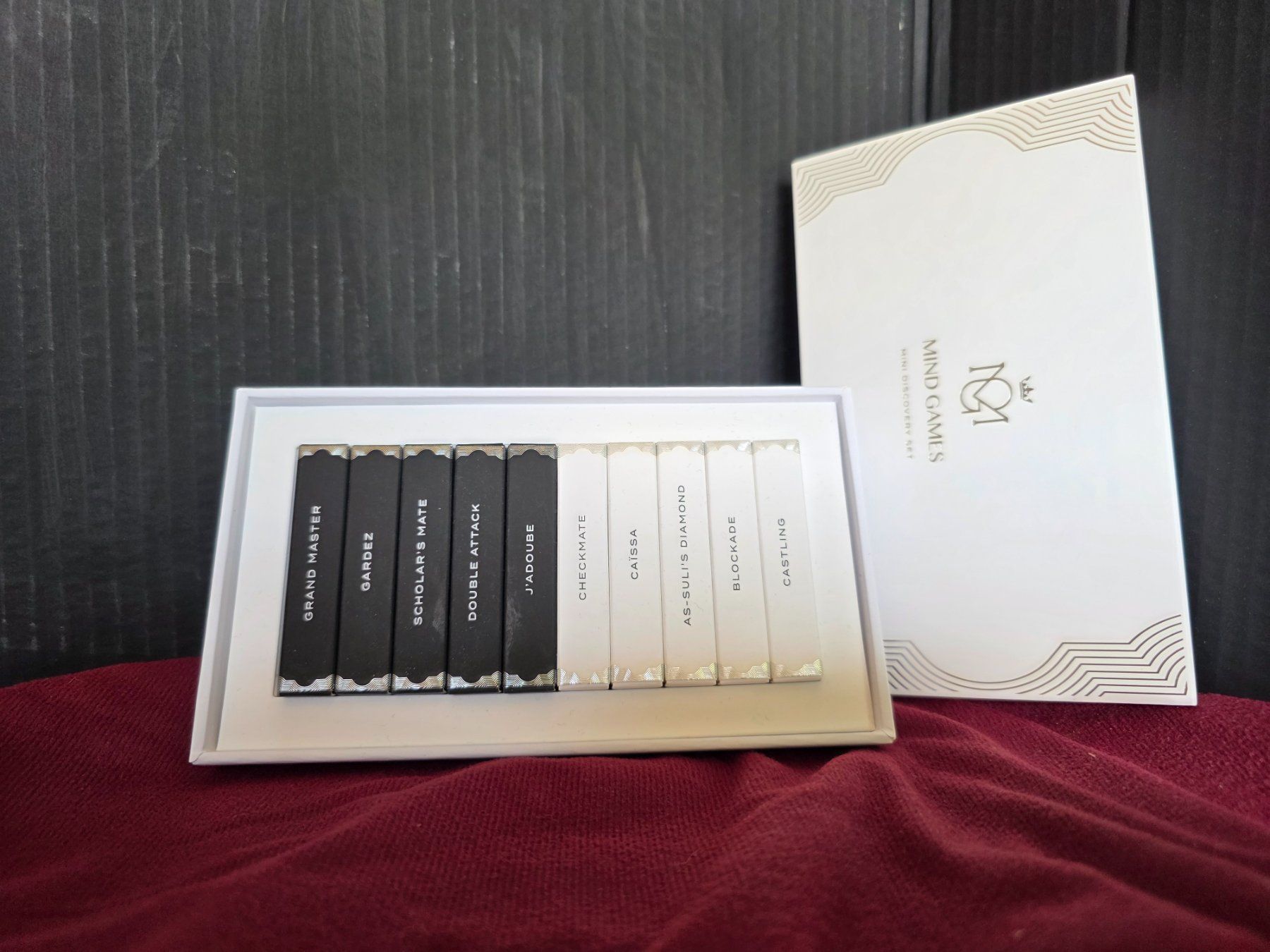 Profumi & Eau de Toilette: Mind Games, Test-Kit, Discovery Set – Nuovo (secondo la descrizione) da Winterthur venduto da Bratwurstbrater