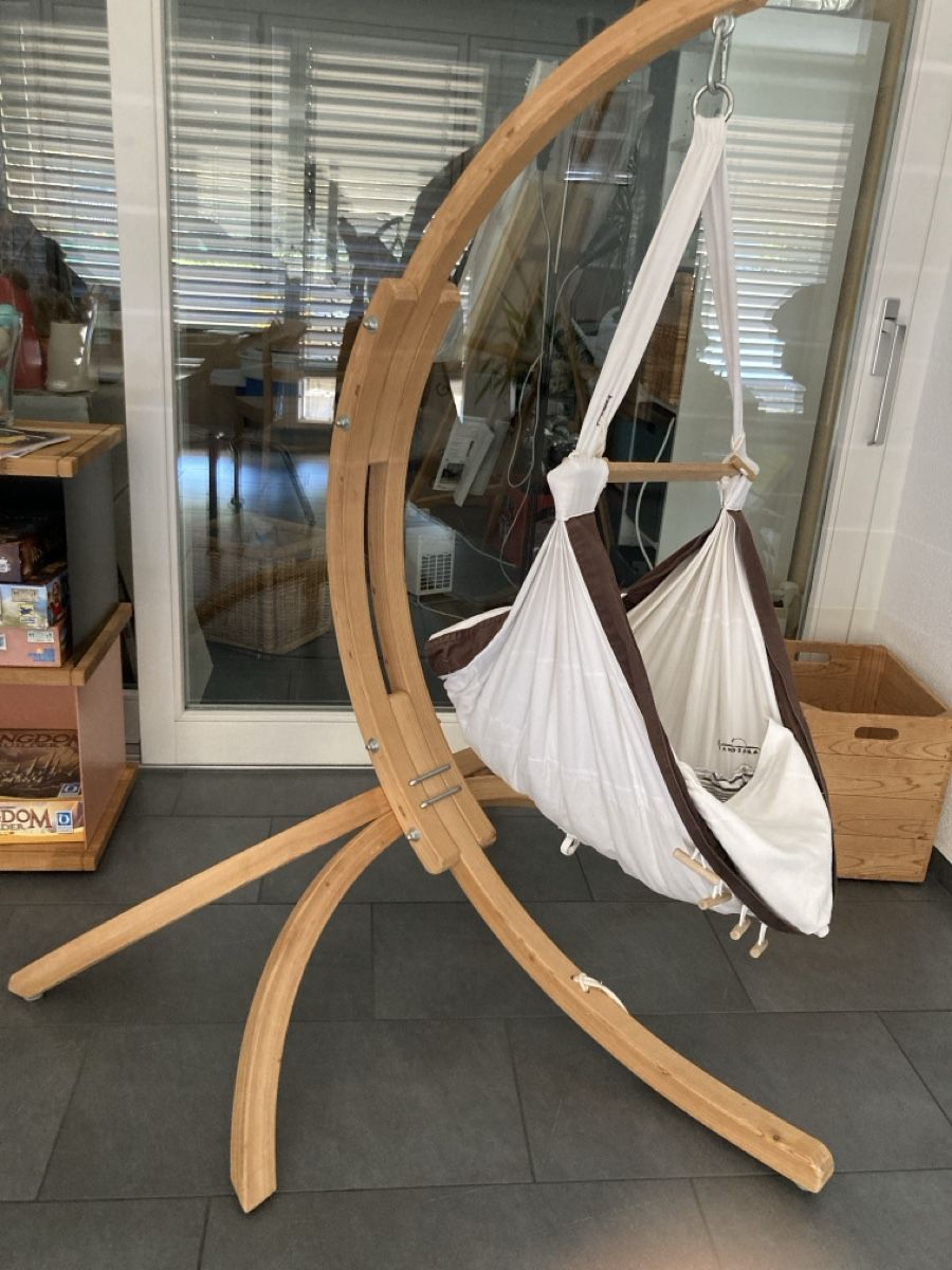 Wippen & Schaukeln: Baby Hängematte Amazonas – Gebraucht aus Sarnen von cater-pillar
