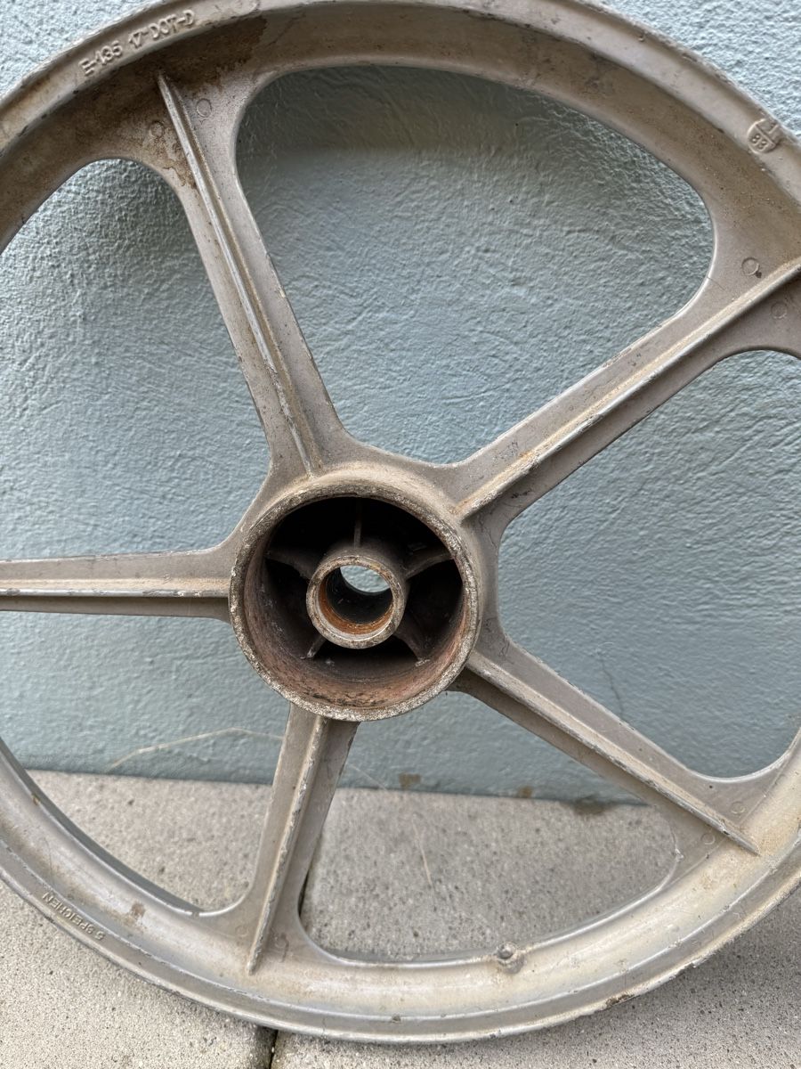 Cerchioni: Sachs Felgen – Usato da Dübendorf venduto da Sachs621 4