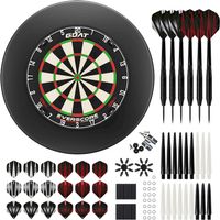 GOAT Everscore NXT LVL Dartscheibe Set