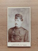 Antikes orig. Foto CdV Militär Schweiz