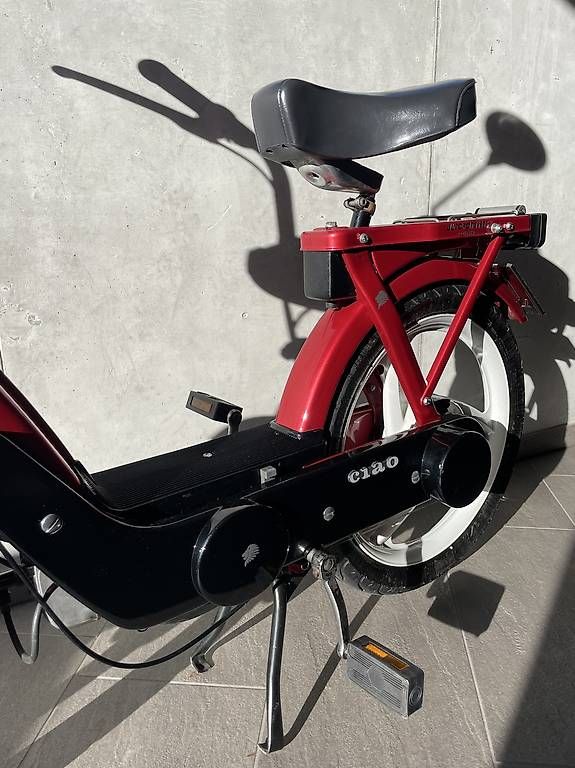 Ciclomotori: Piaggio CIAO totalmente restaurato  – Usato da S.Antonino venduto da pat_zjx9 2