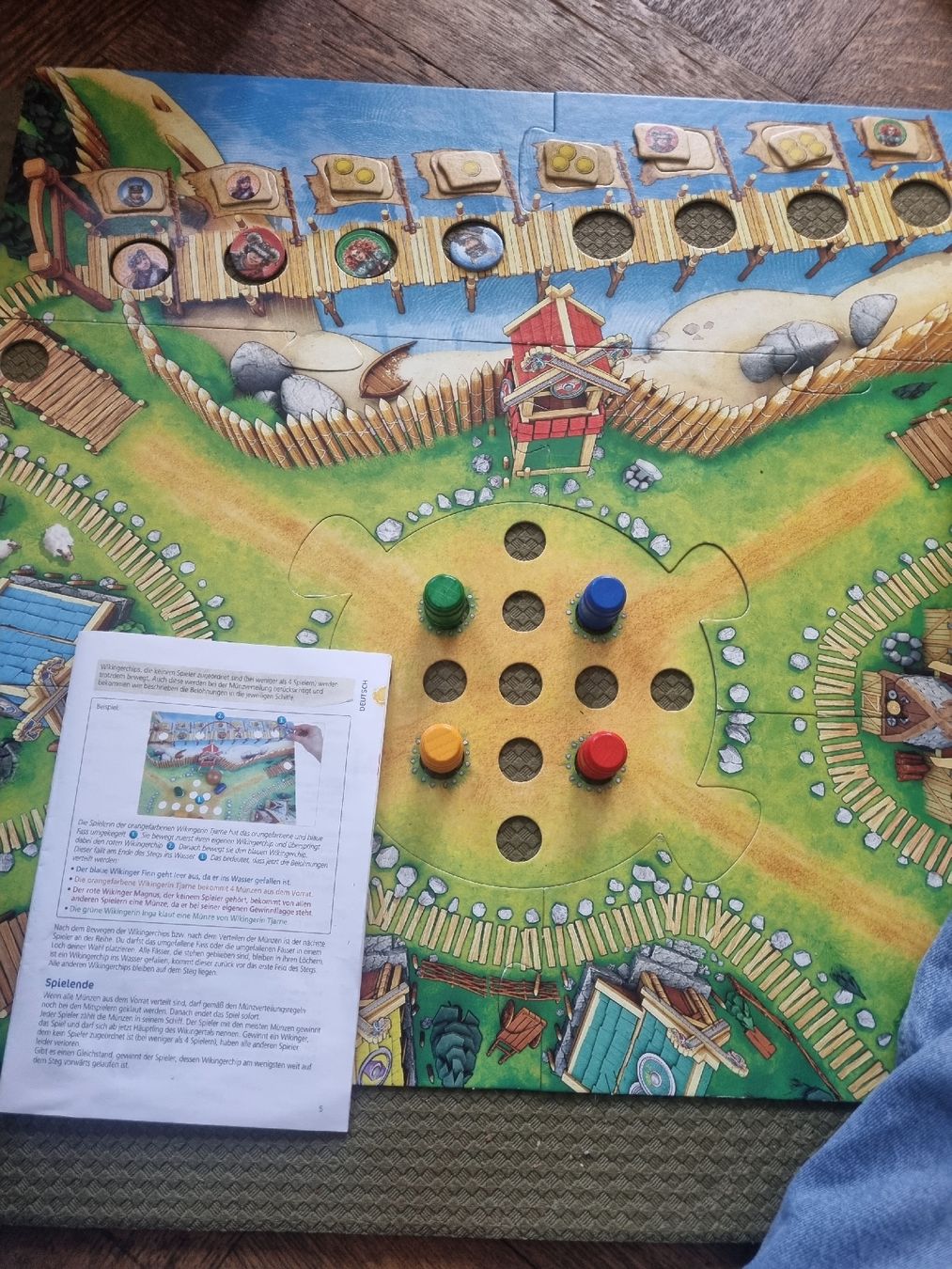 Haba Giochi: Jeu Tal der Wikinger HABA – Usato da Fribourg venduto da jarmilka 3