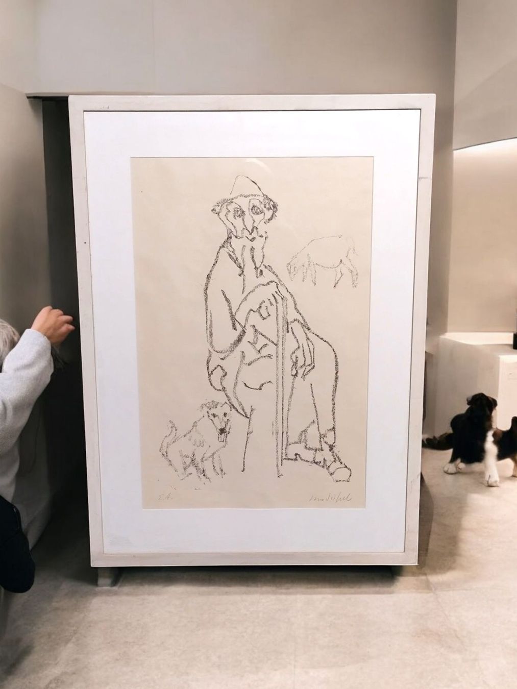 Dipinti: Karl Madritsch – Usato da Zürich venduto da Zuerichparis08