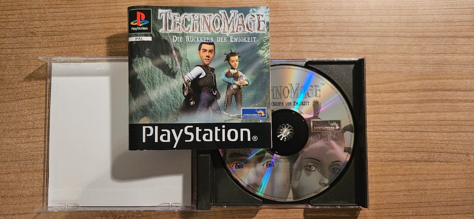 Sony Giochi: Technomage - Die Rückkehr der Ewigkeit – Usato da Winterthur venduto da Men_in_black 2
