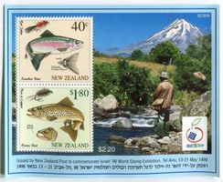 Block "Fische. Fischerei". Neuseeland