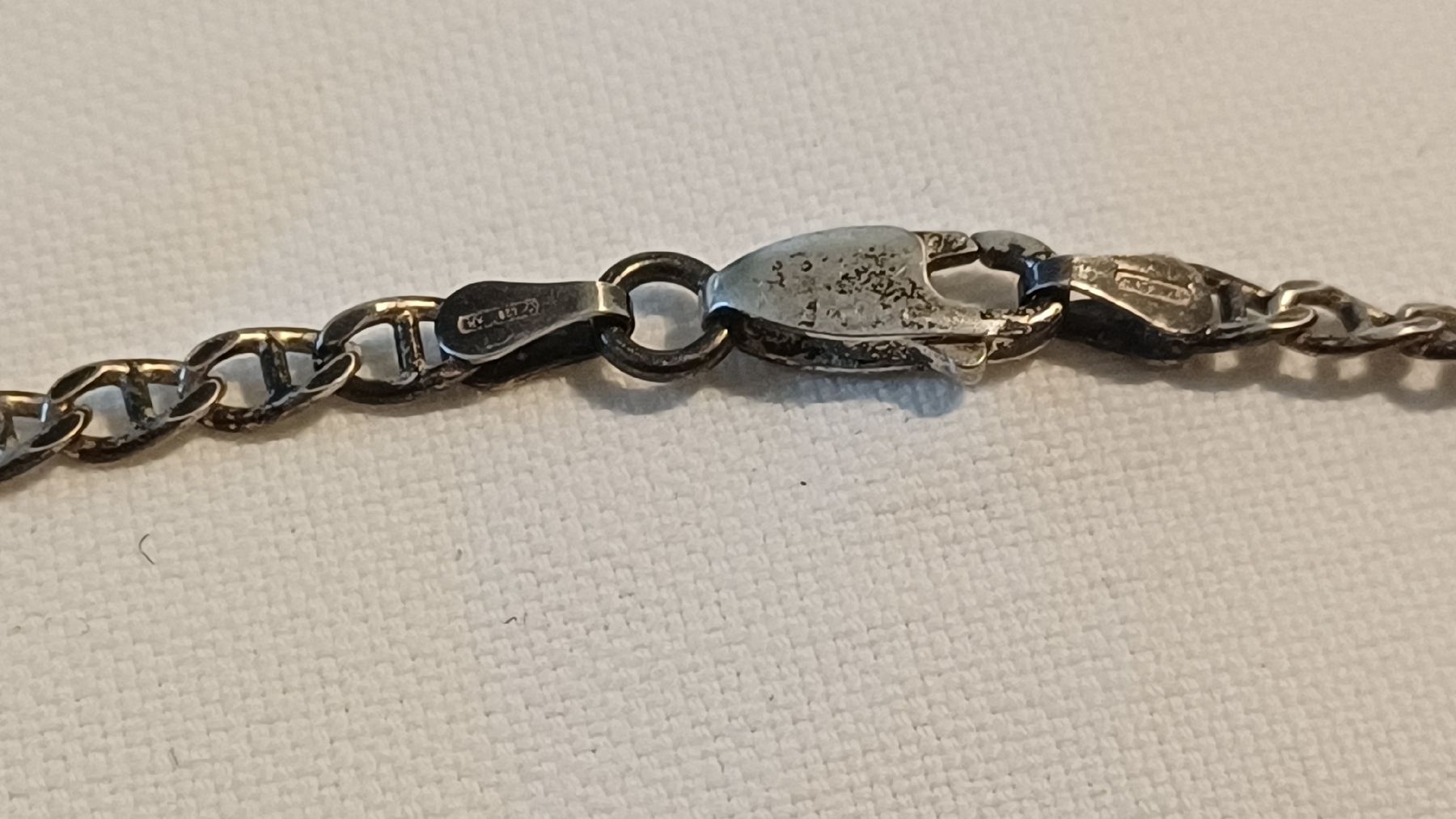 Catenine: Silber Kette  – Usato da Flawil venduto da Naphtali 1